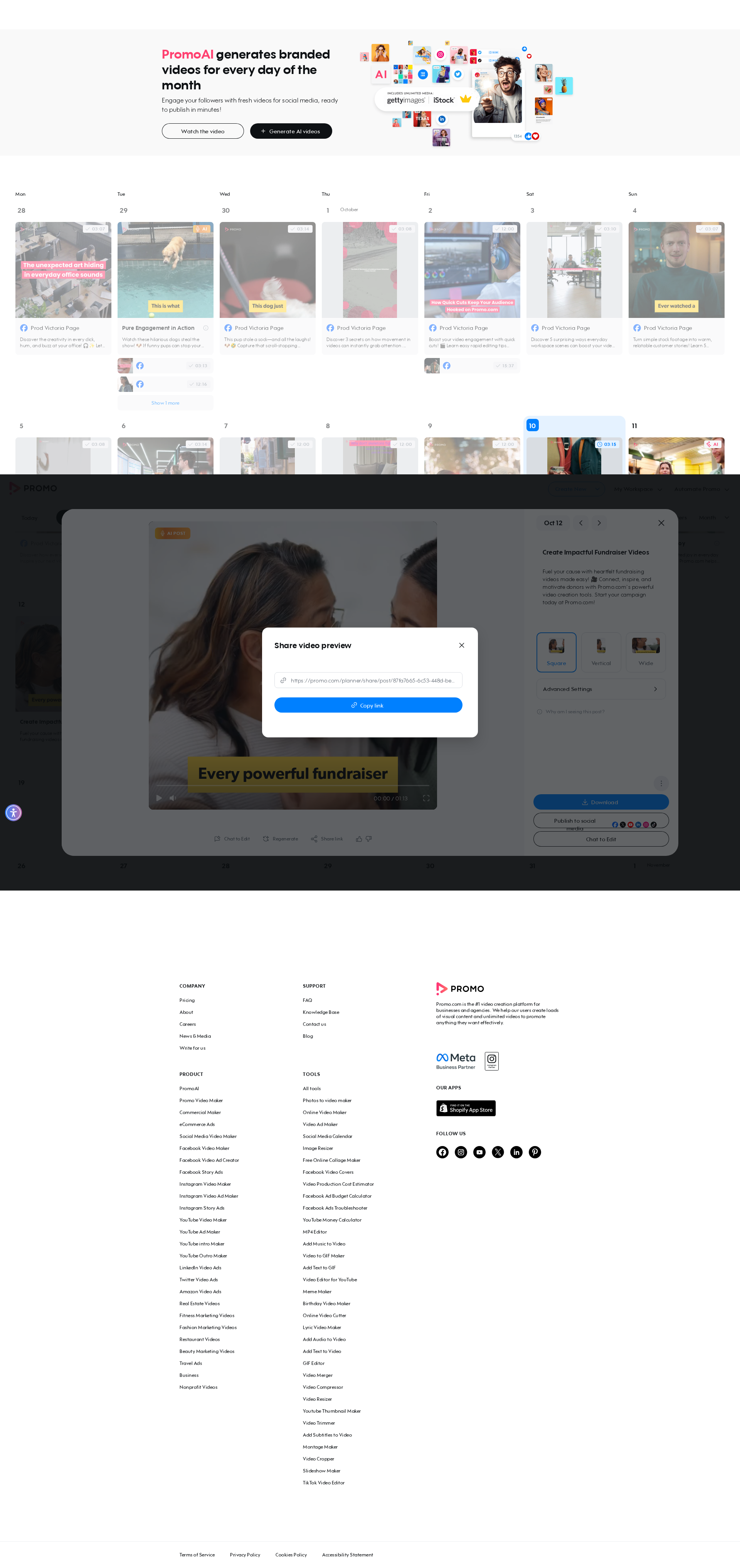 Test failure screenshot